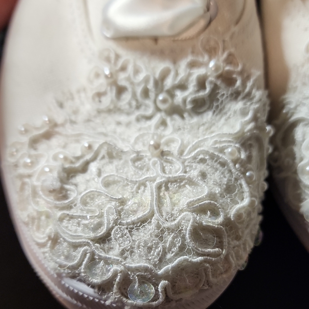 Keds bride Satin Ribbon Sneakers - Picture 7 of 9